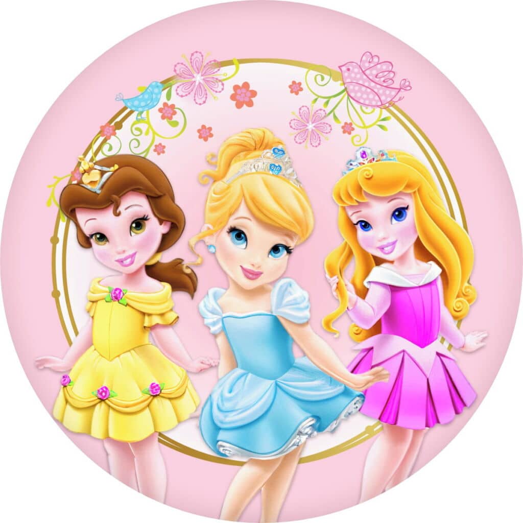 Disque azyme Princesse Disney - 20 cm