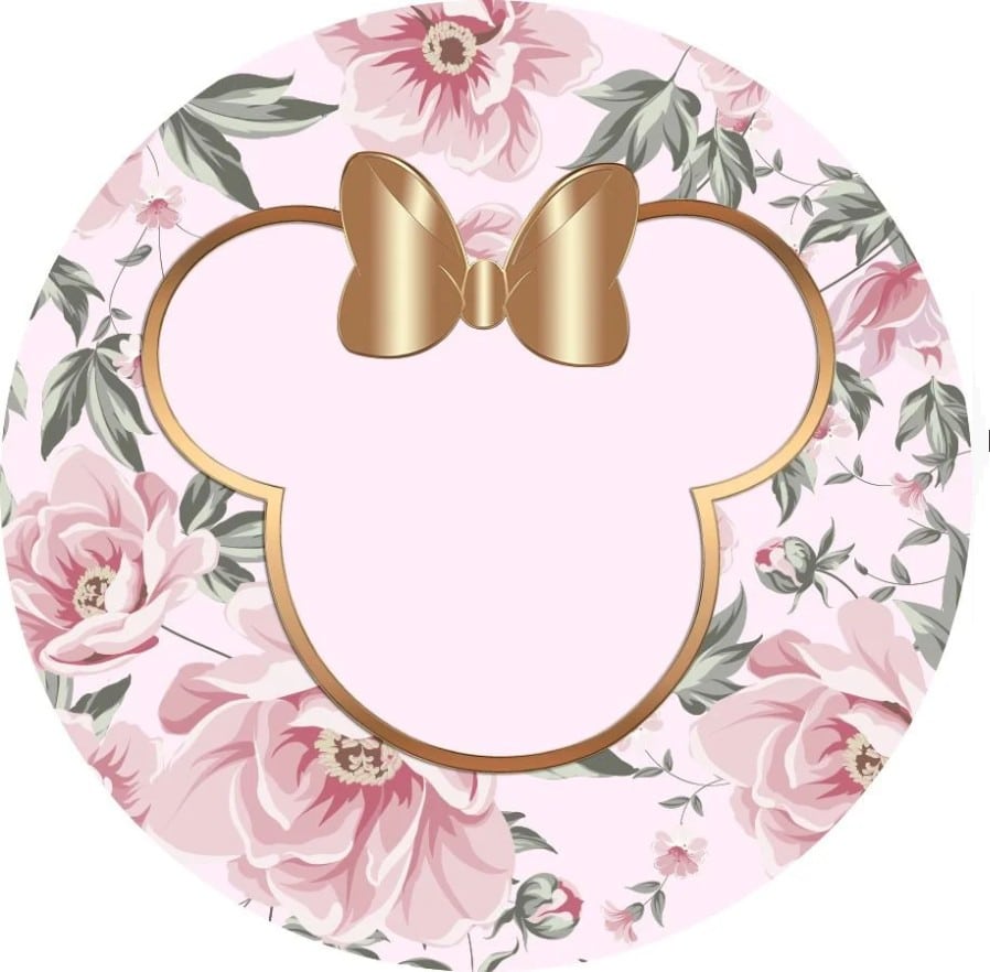 Disque azyme Minnie 16cm - MaSpatule