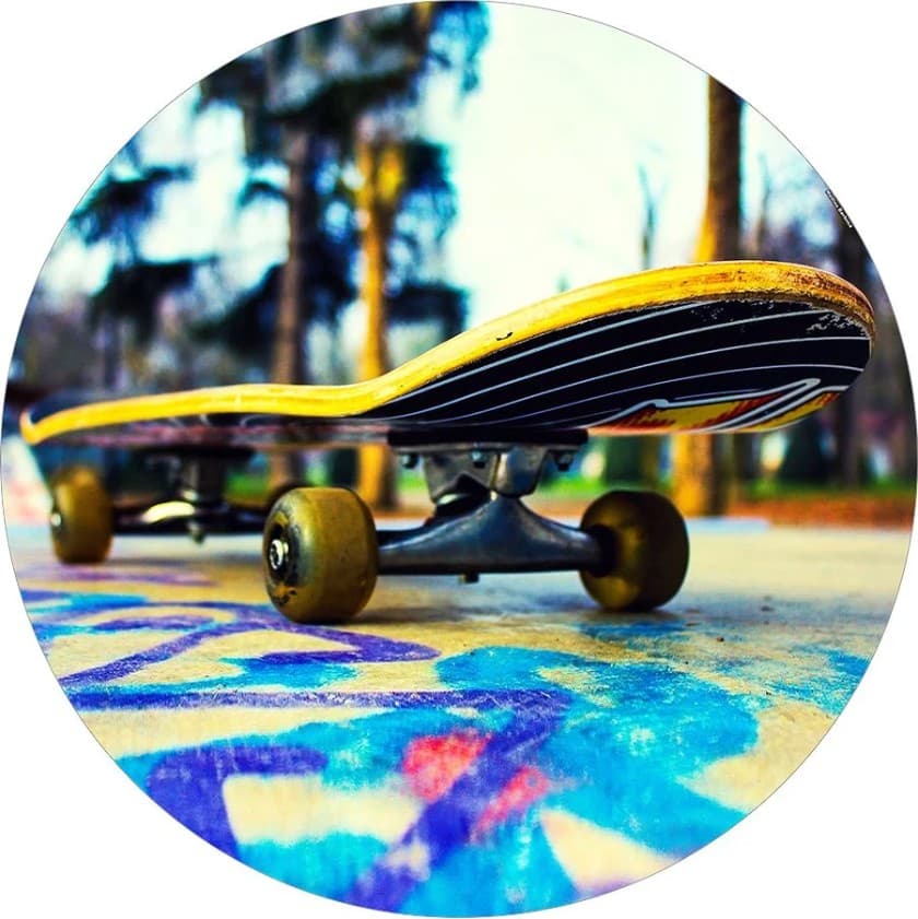 Disque azyme Skate Board