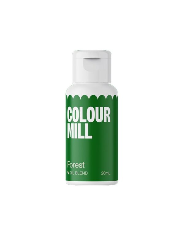 colorant colour mill liposoluble vert forest 20ml