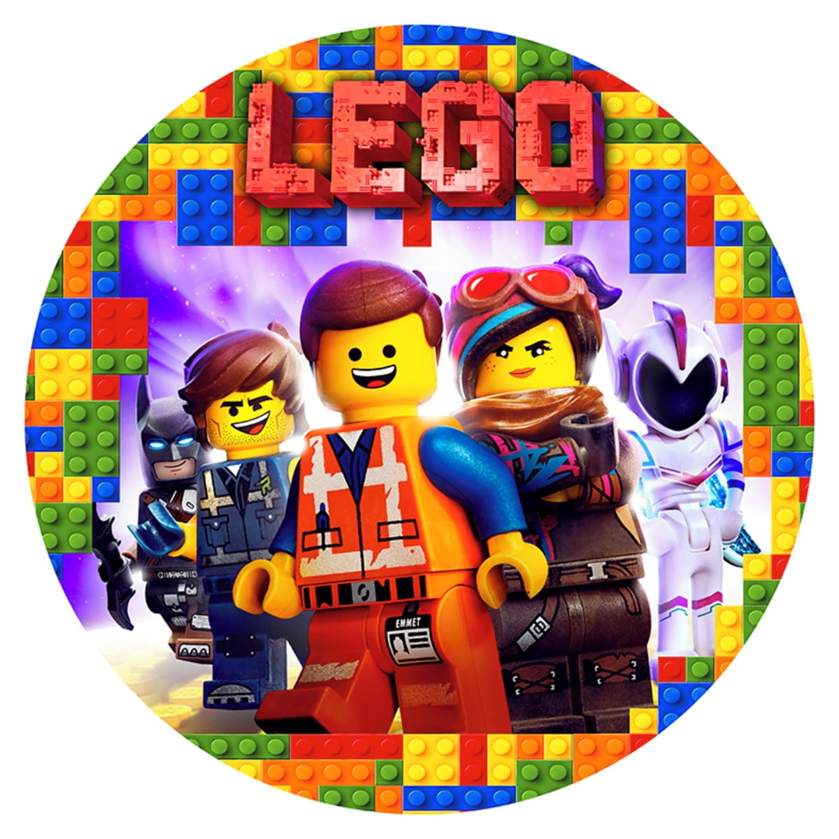 Disque azyme Lego