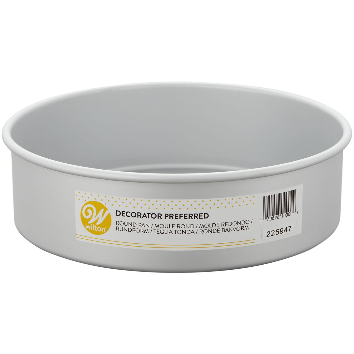 Moule rond Wilton D25cm H7,5cm