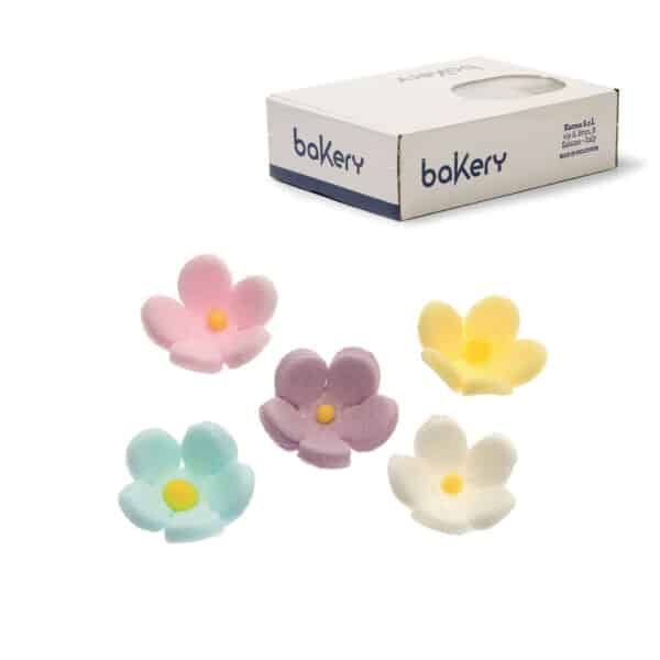 mini fleur en sucre lya