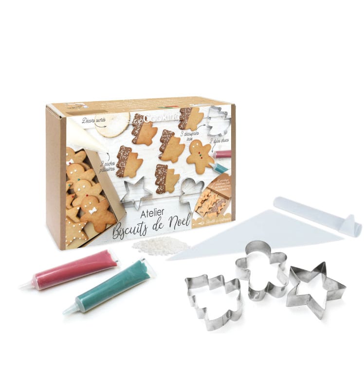 Box Atelier biscuits de Noël