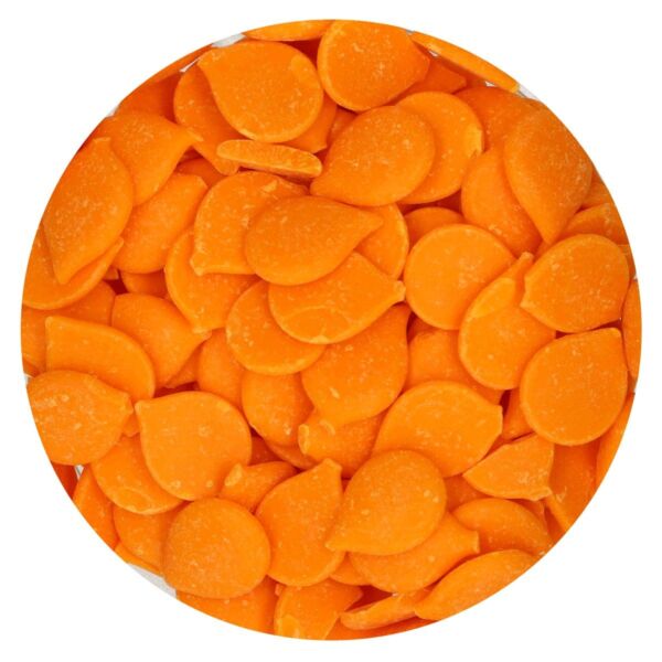 déco melts orange 250g