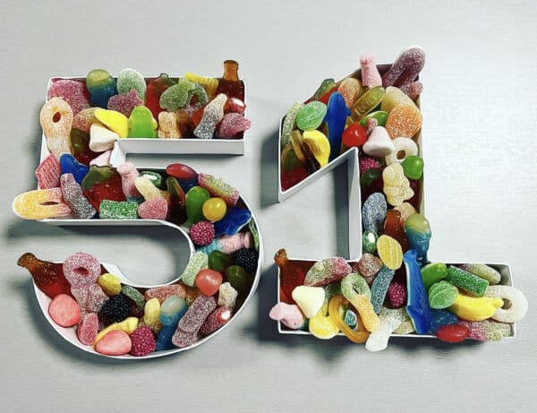 candy numbers (chiffre de bonbons)