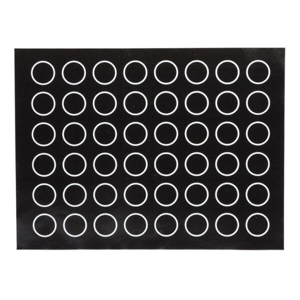tapis macarons 40x30cm