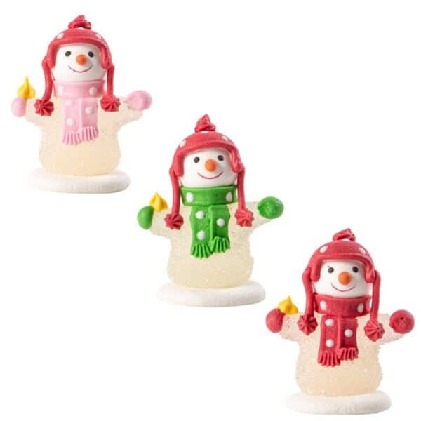 bonhomme de neige 3d jelly & sucre