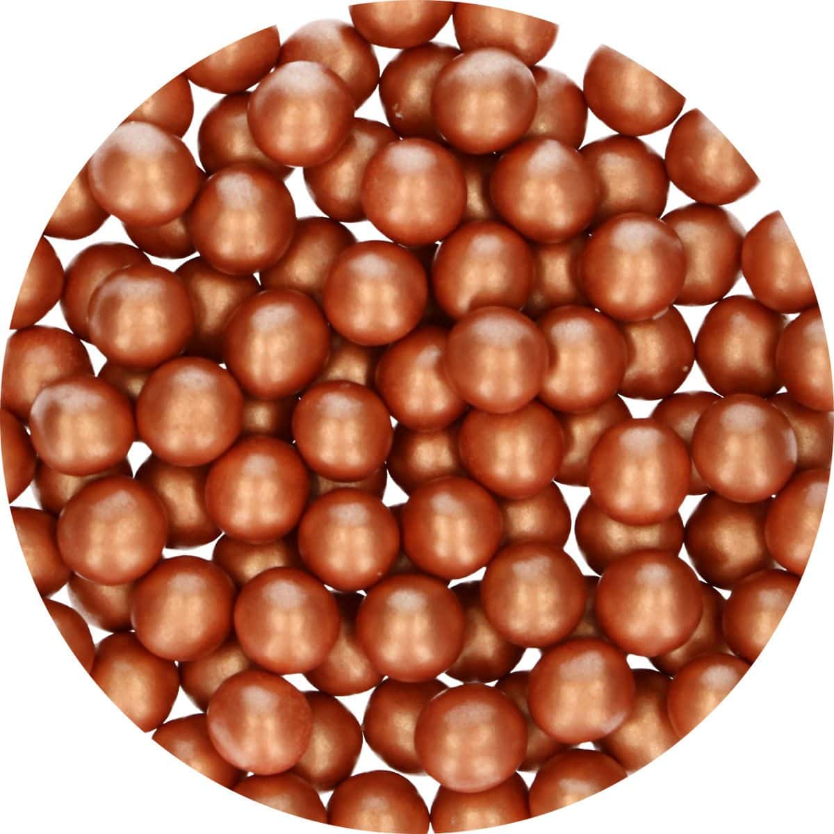 Perles candy chocolat bronze 70g