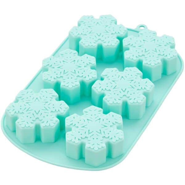 moule silicone flocons de neige