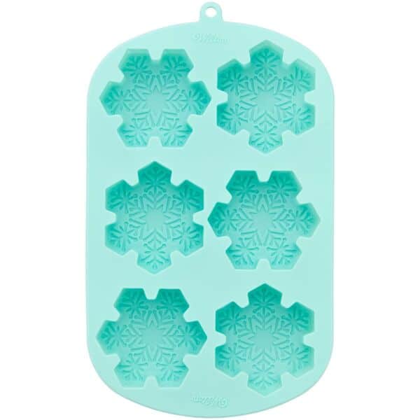 moule silicone flocons de neige