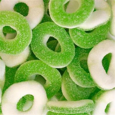 Trolli Anneaux pomme (100gr)