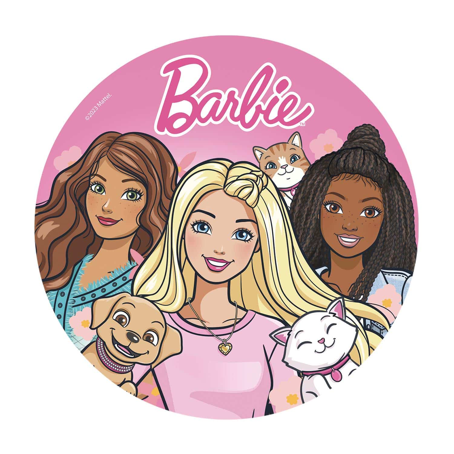 Disque azyme Barbie