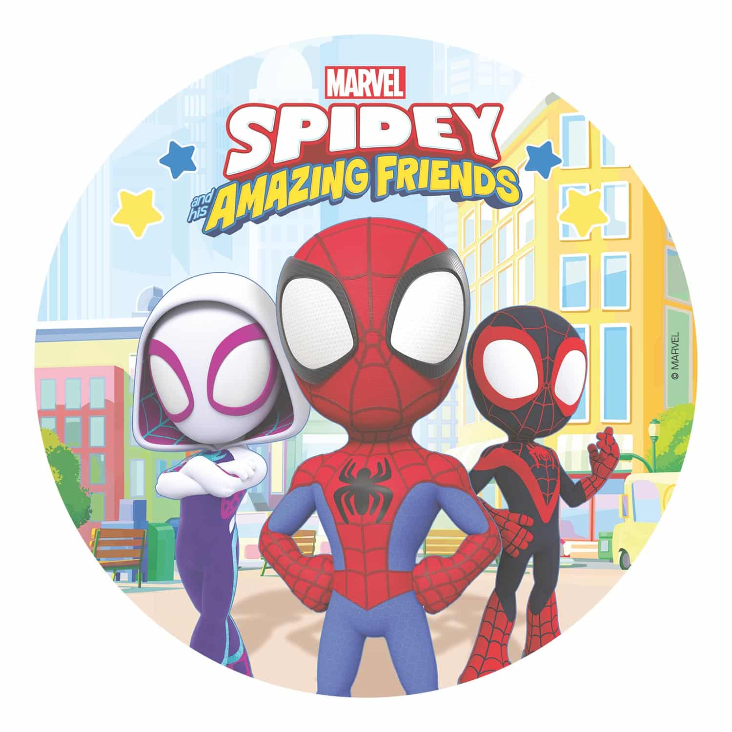 Disque azyme Spidey et ses amis