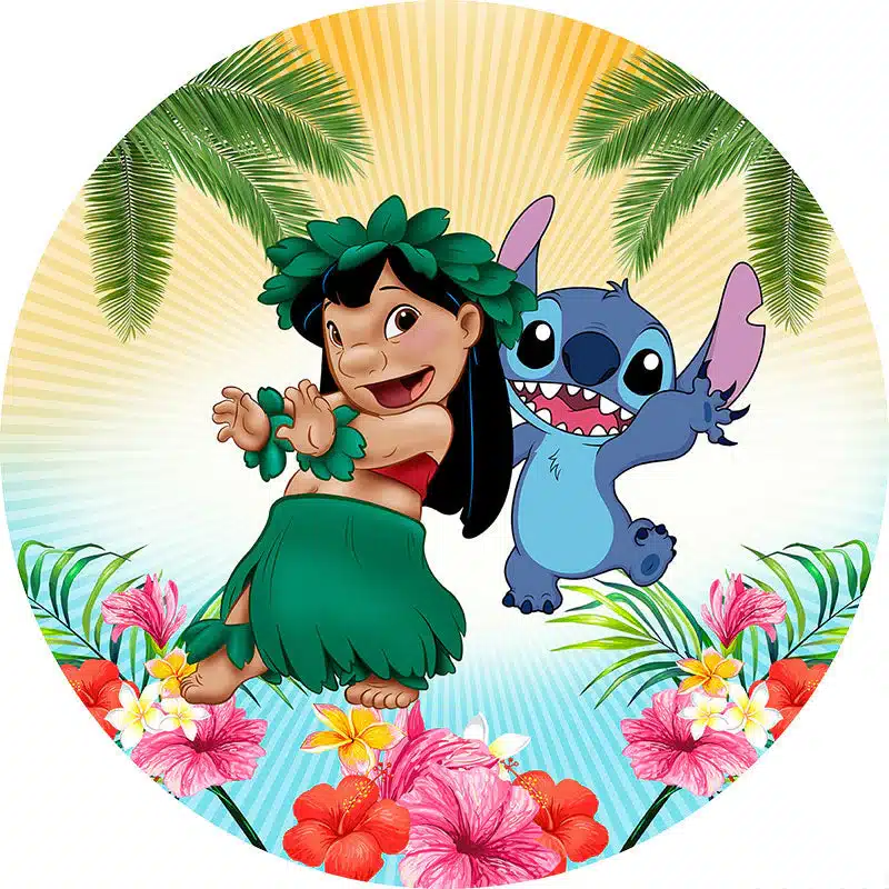 Disque azyme Lilo & Stitch