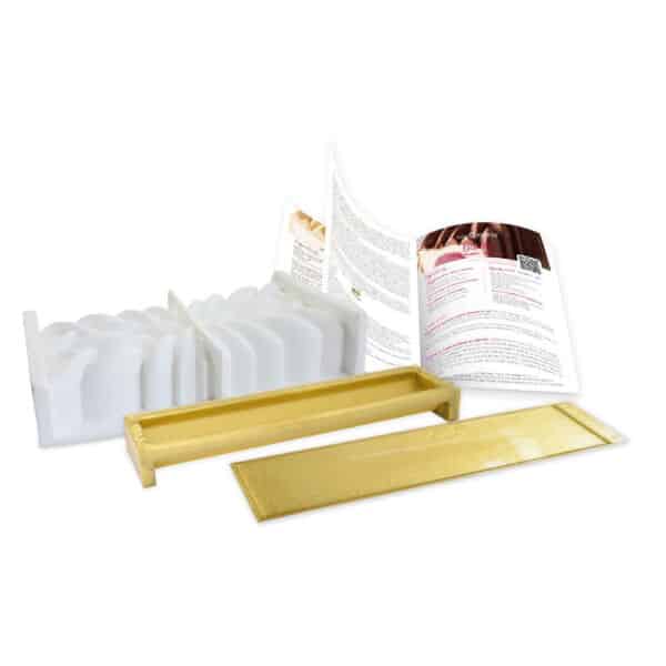 coffret bûche instant (moule + tapis + insert)