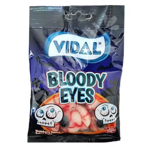 sachet bonbons bloody eyes vidal