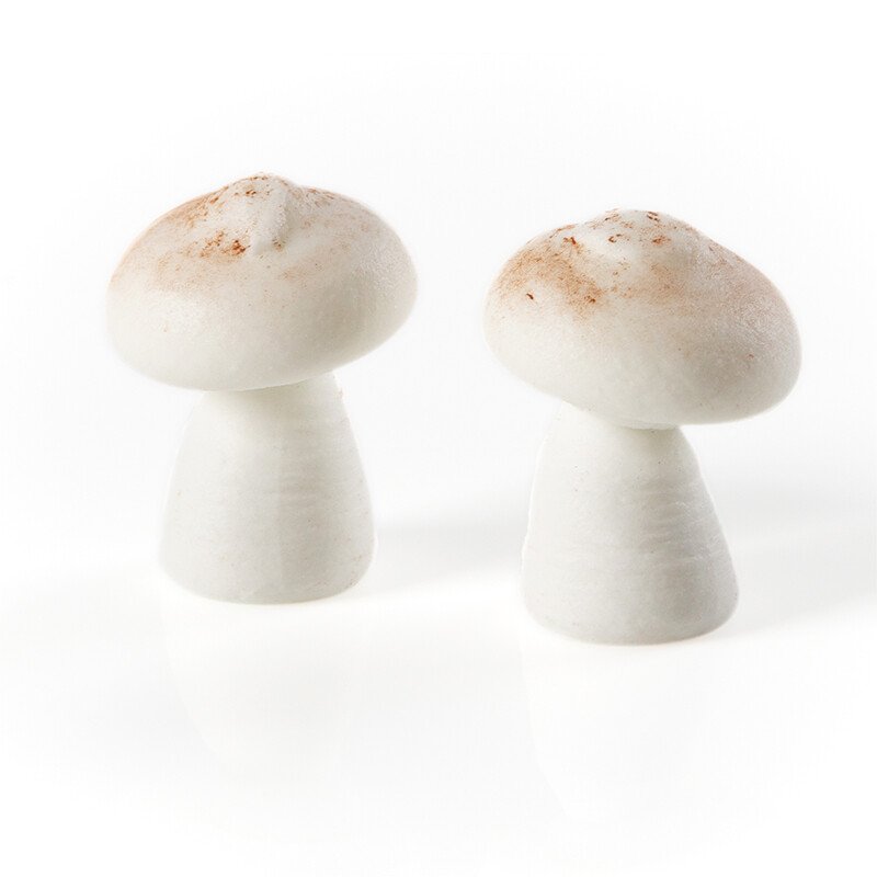 Champignon en sucre cacao 4cm