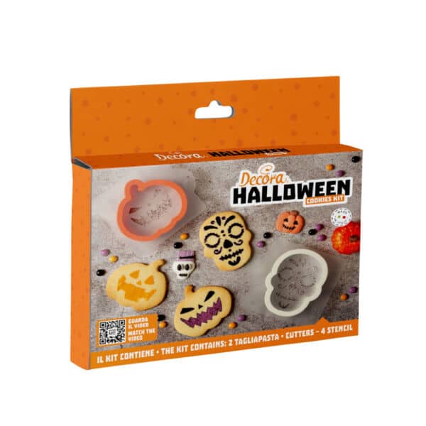 coffret halloween cookie cutter