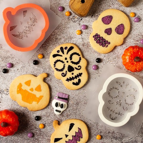 Coffret Halloween cookie cutter