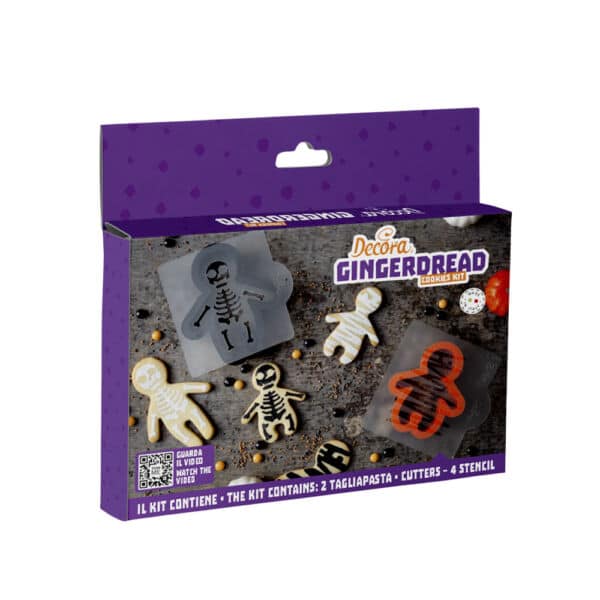 coffret gingerbread halloween cookie cutter