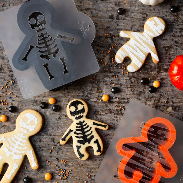 coffret gingerbread halloween cookie cutter