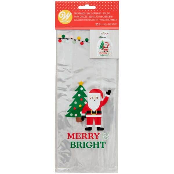 20 sachets merry & bright noël