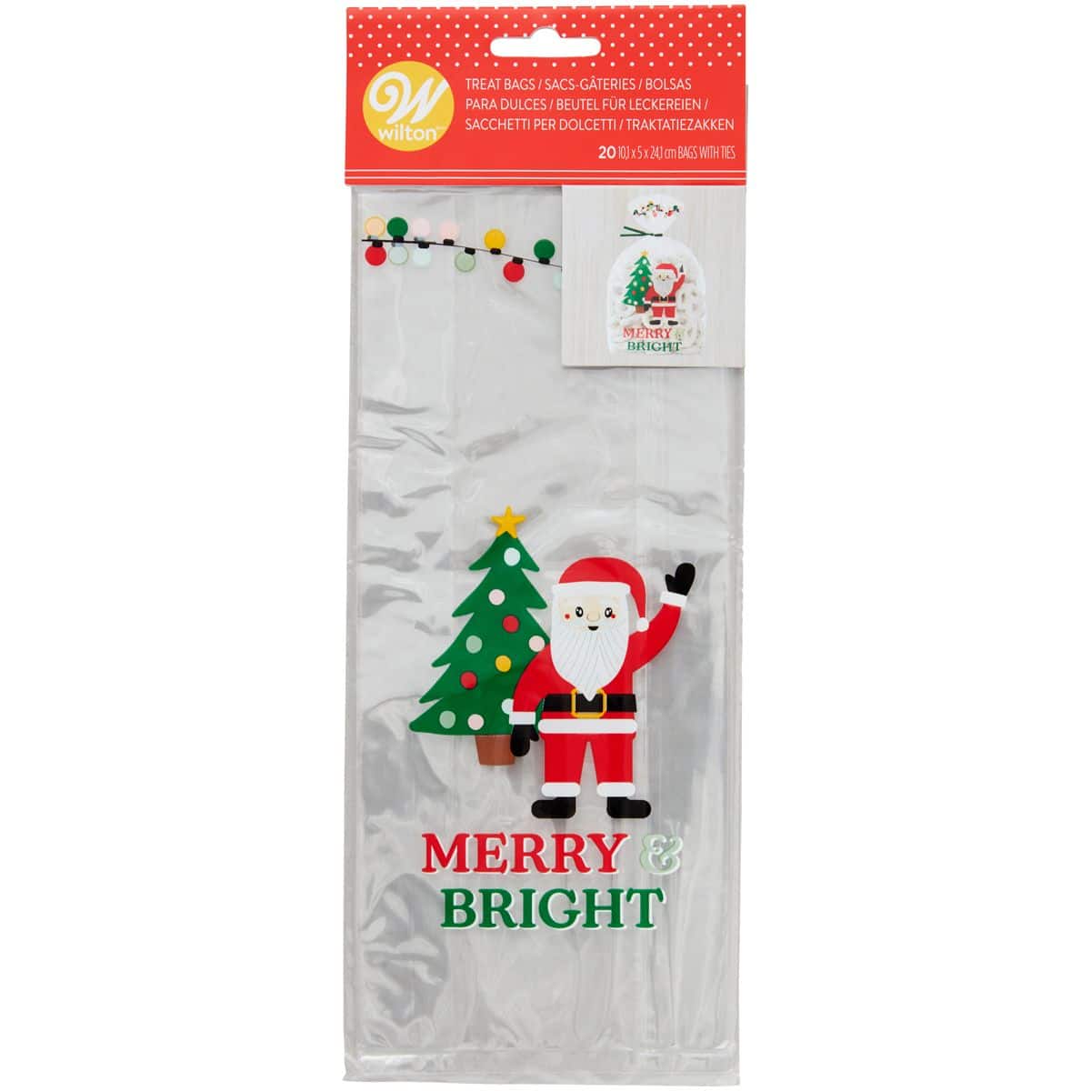 20 sachets Merry & Bright Noël