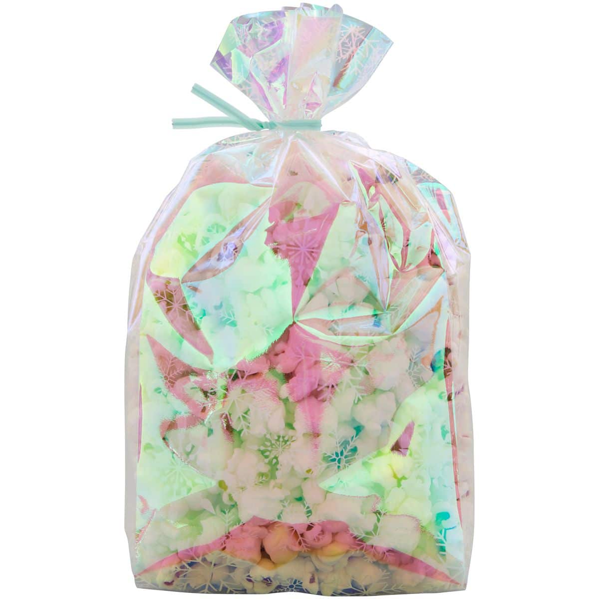 Sachets iridescent flocons de neige