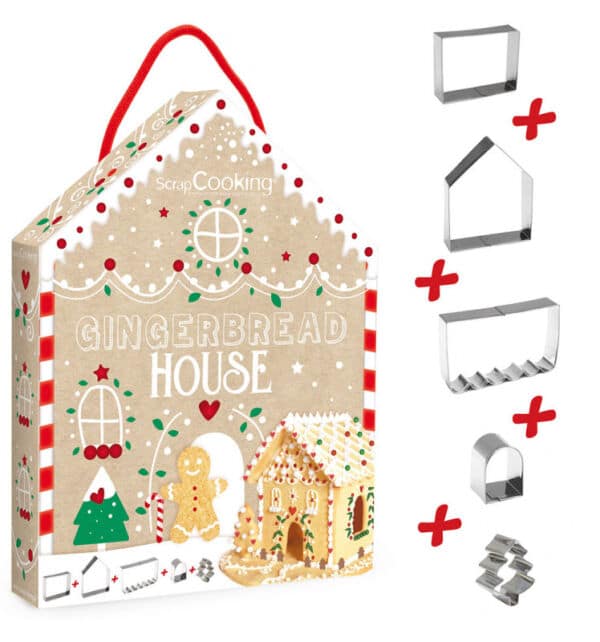 coffret maison pain d'épices gingerbread house