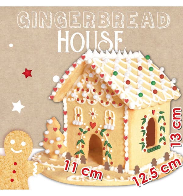 coffret maison pain d'épices gingerbread house