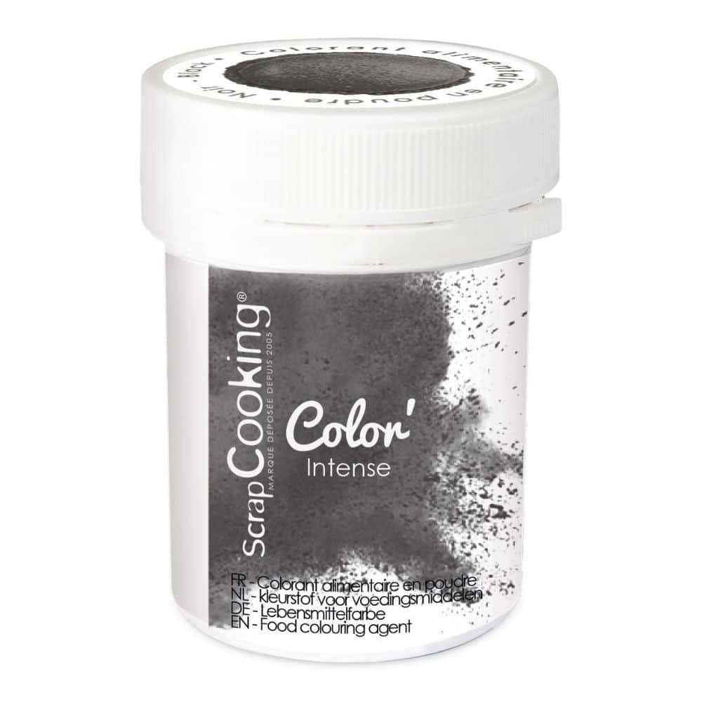 Colorant en poudre noir