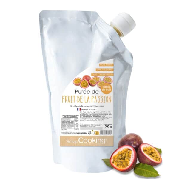 purée de fruit de la passion 500g