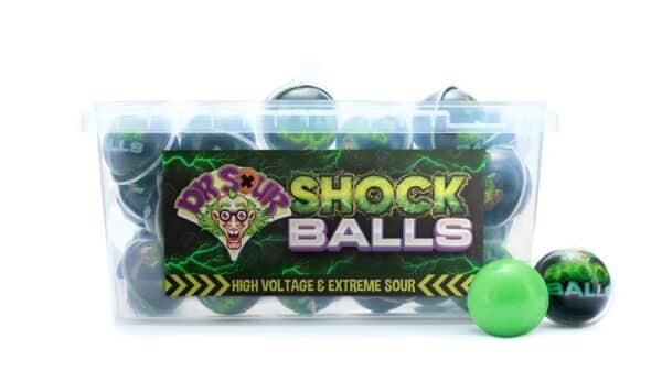 dr. sour shock balls