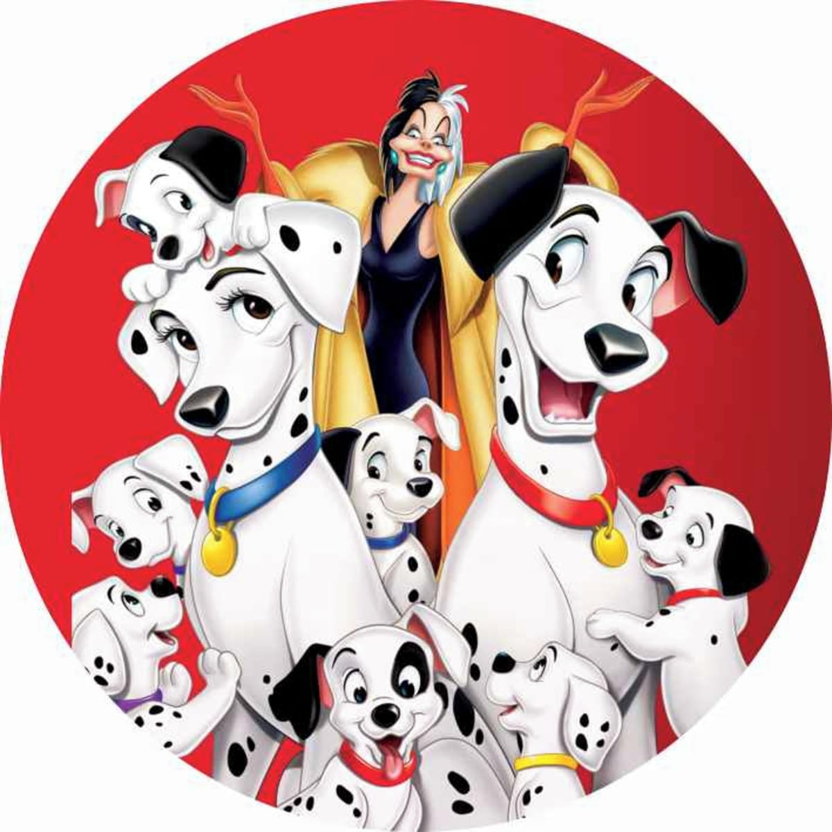 Disque azyme Les 101 Dalmatiens