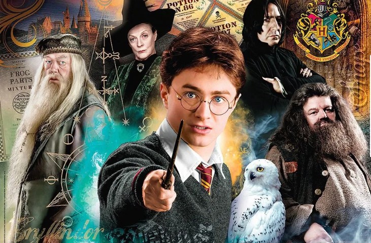 Feuille A4 en azyme Harry Potter
