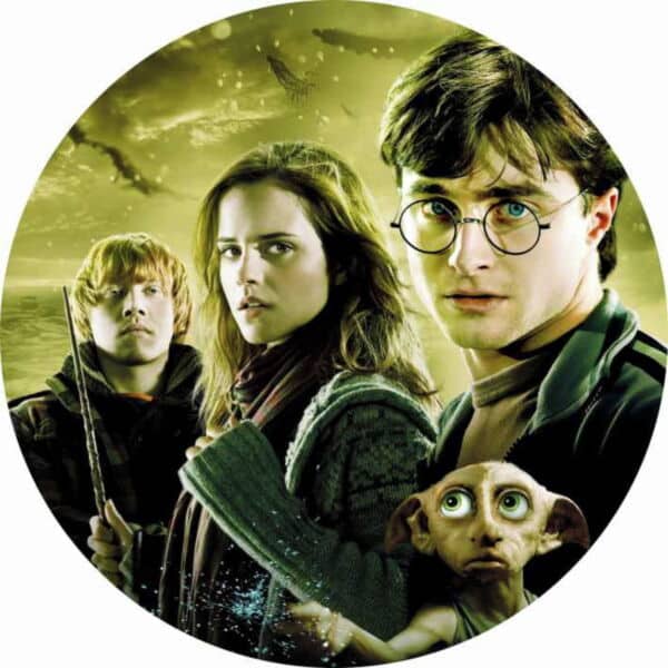disque azyme harry potter