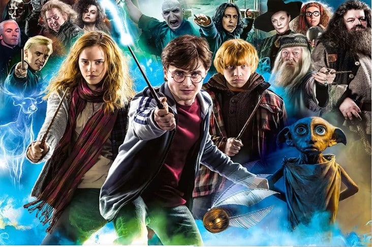 Feuille A4 en azyme Harry Potter