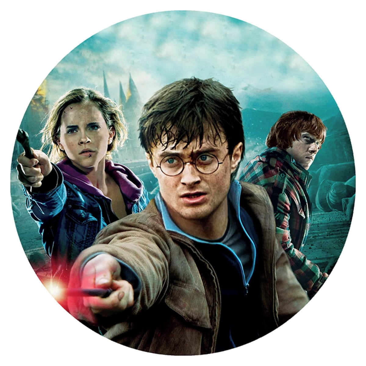 Disque azyme Harry Potter