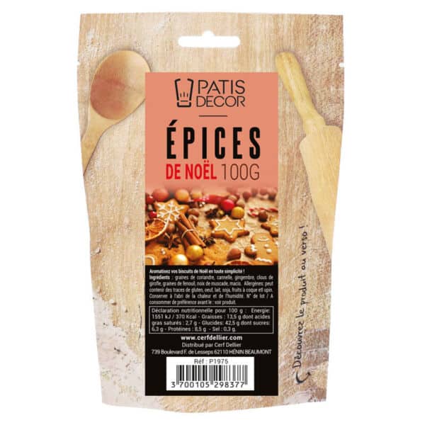 epices de noël 100g