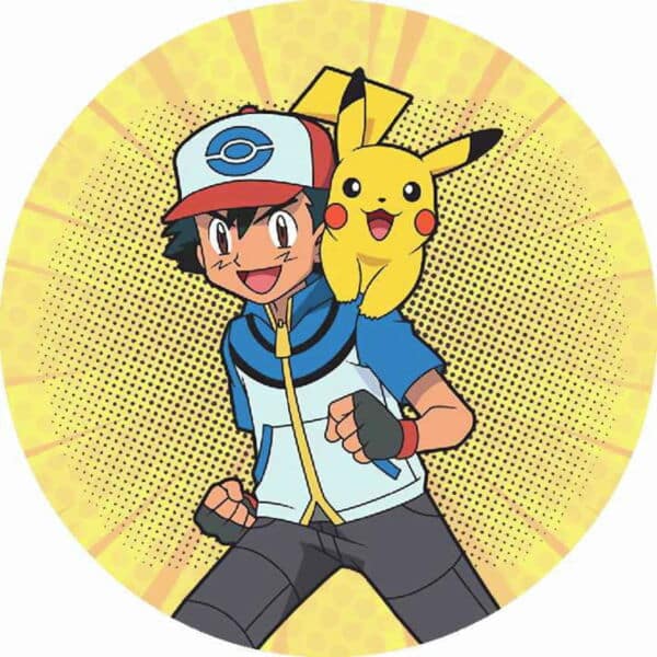 disque azyme pokémon pikachu