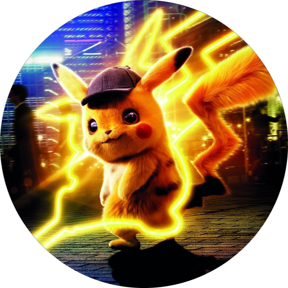 Disque azyme Pokémon Pikachu détective