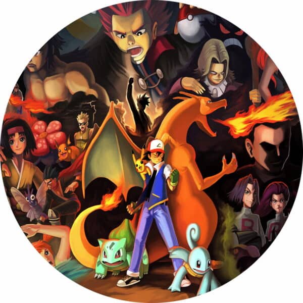 disque azyme pokémon