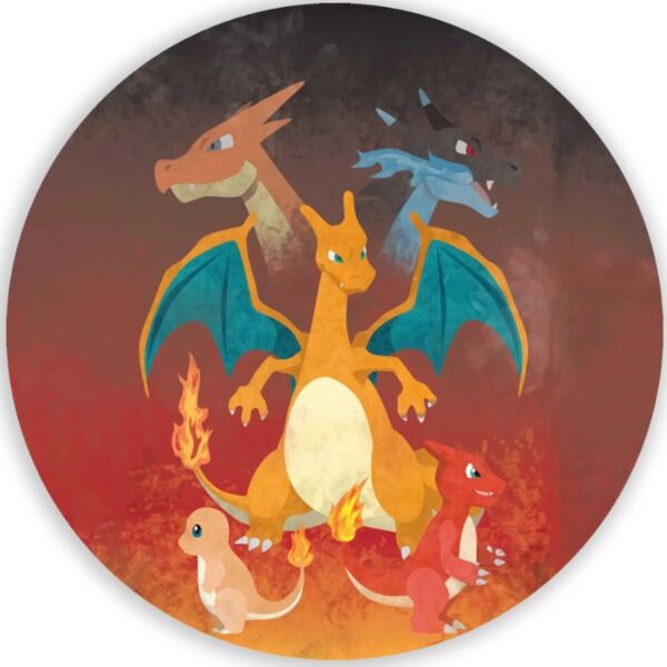 disque azyme pokémon dracaufeu