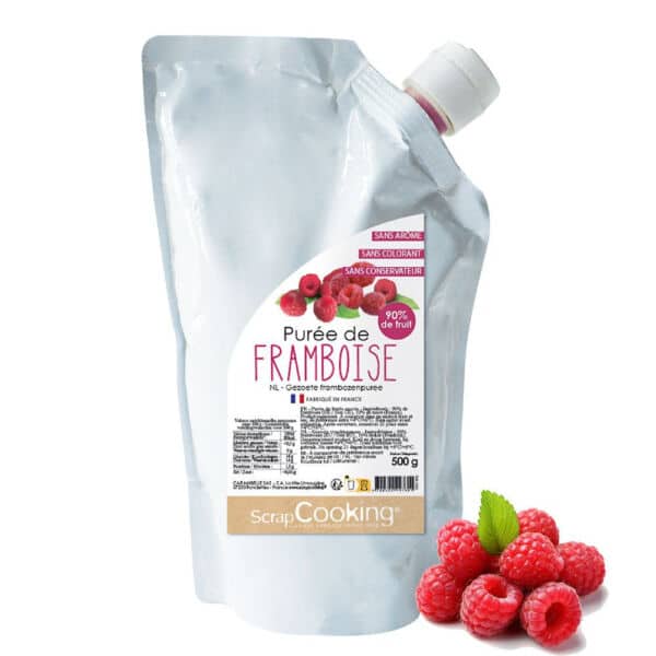 purée de framboise 500g