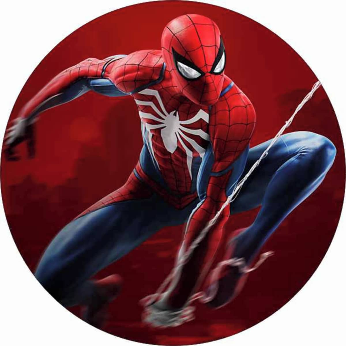 Disque azyme Spider Man Super Héros