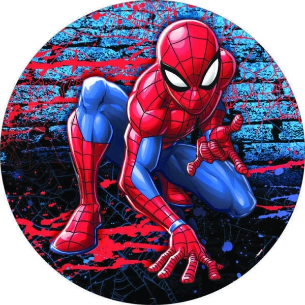 disque azyme spider man super héros