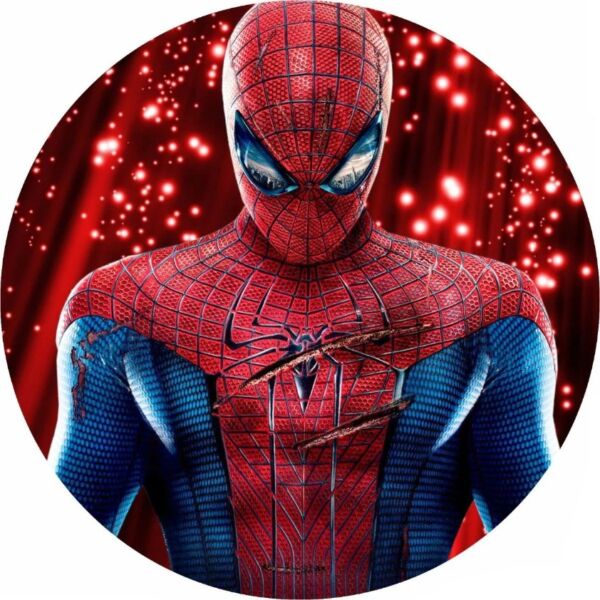disque azyme spider man super héros