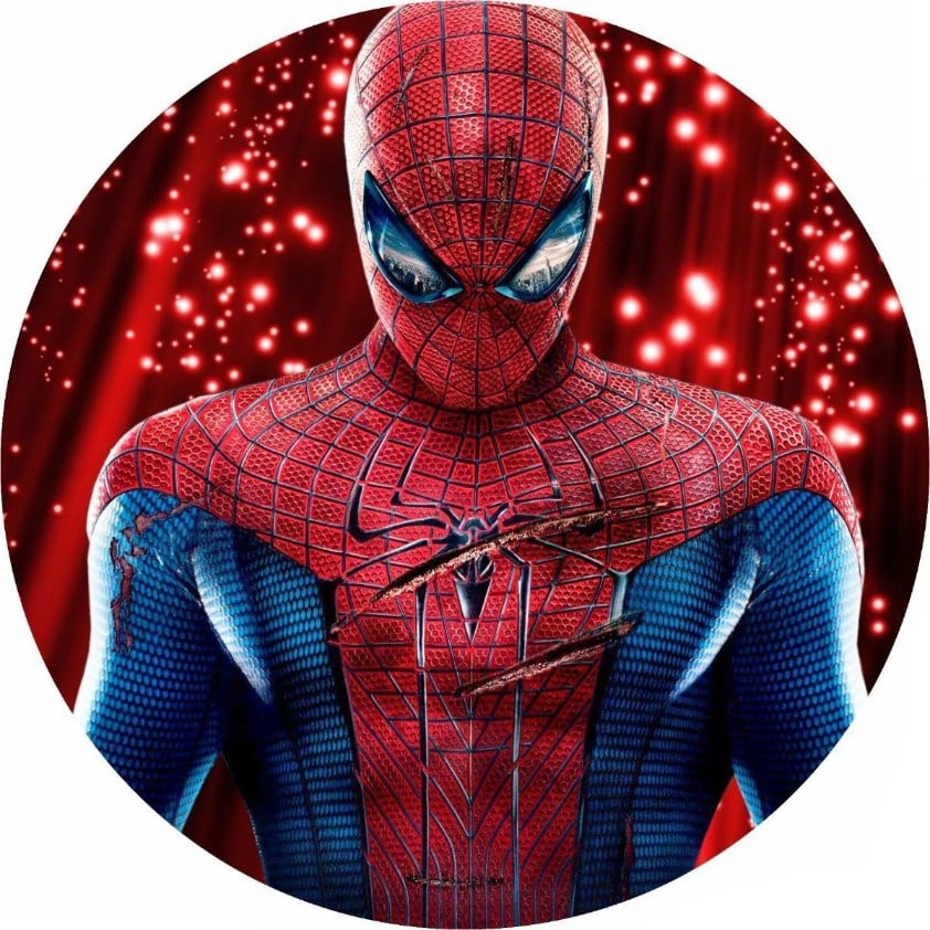Disque azyme Spider Man Super Héros