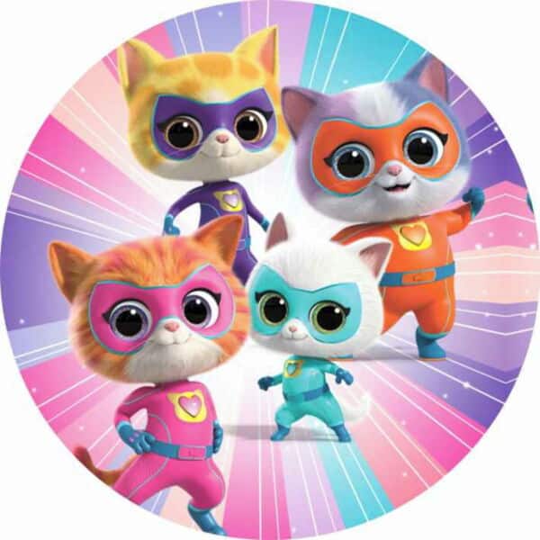 disque azyme super chatons
